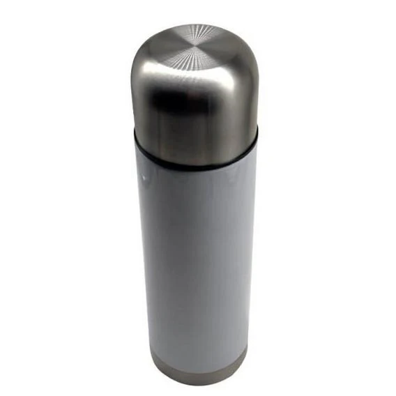 Personalised Thermal Flask | Double Wall Stainless Steel | 750ml | White - Image 5