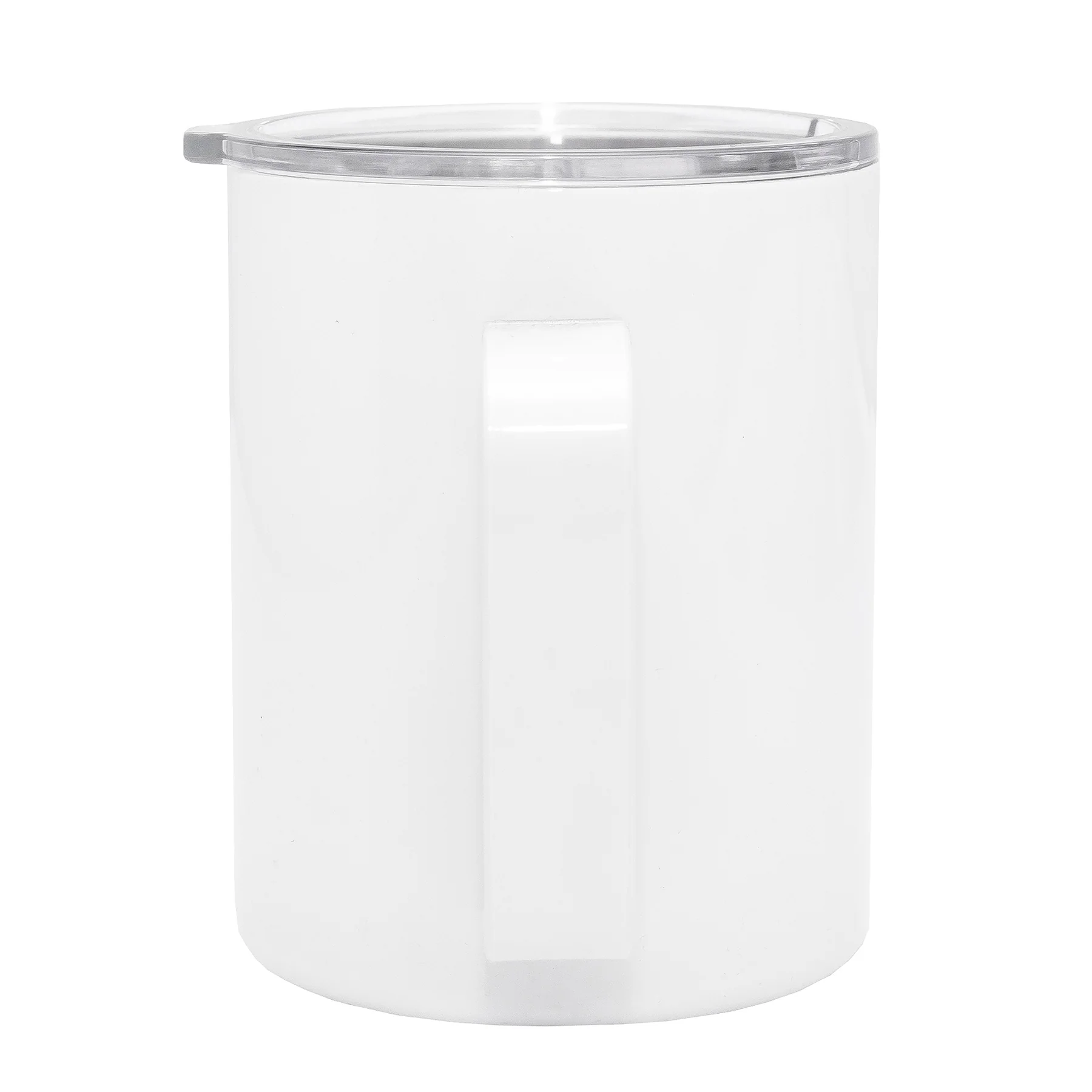 Personalised Double wall Stainless Steel Coffee Mug 12oz (White) - Image 6
