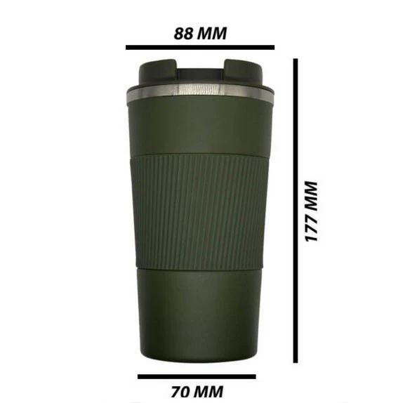 Double Wall Stainless Steel Engraving Cappuccino Mug (Available in Various Colors) - Image 14
