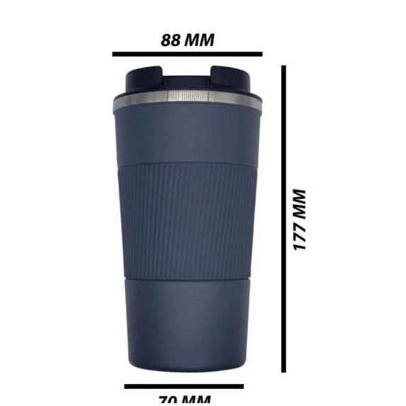 Double Wall Stainless Steel Engraving Cappuccino Mug (Available in Various Colors) - Image 20