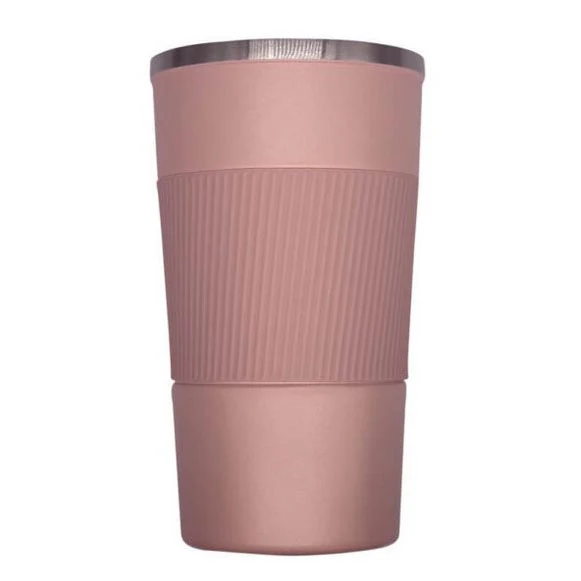 Double Wall Stainless Steel Engraving Cappuccino Mug (Available in Various Colors) - Image 3