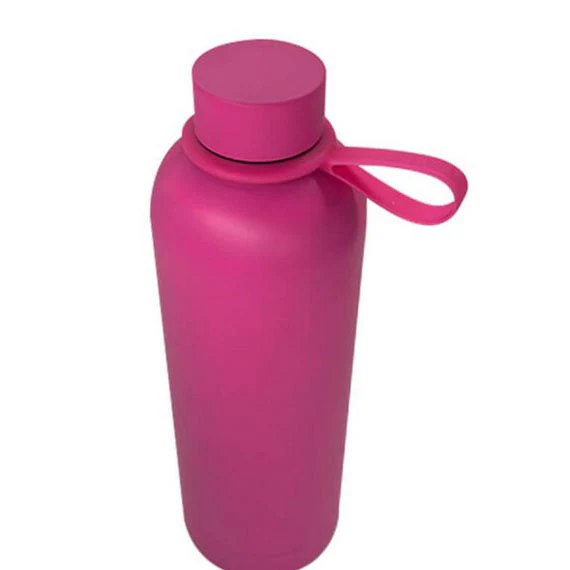 Double Wall Stainless Steel Engraving Luxury 750ml Water Bottle - Image 9