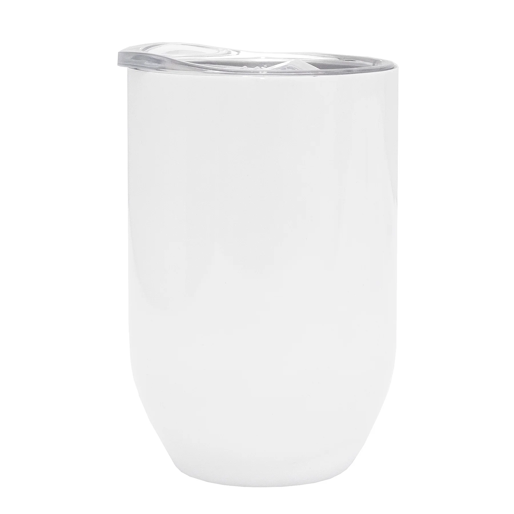 Personalised Double wall Stainless Steel Gin Tumbler (White) - Image 4