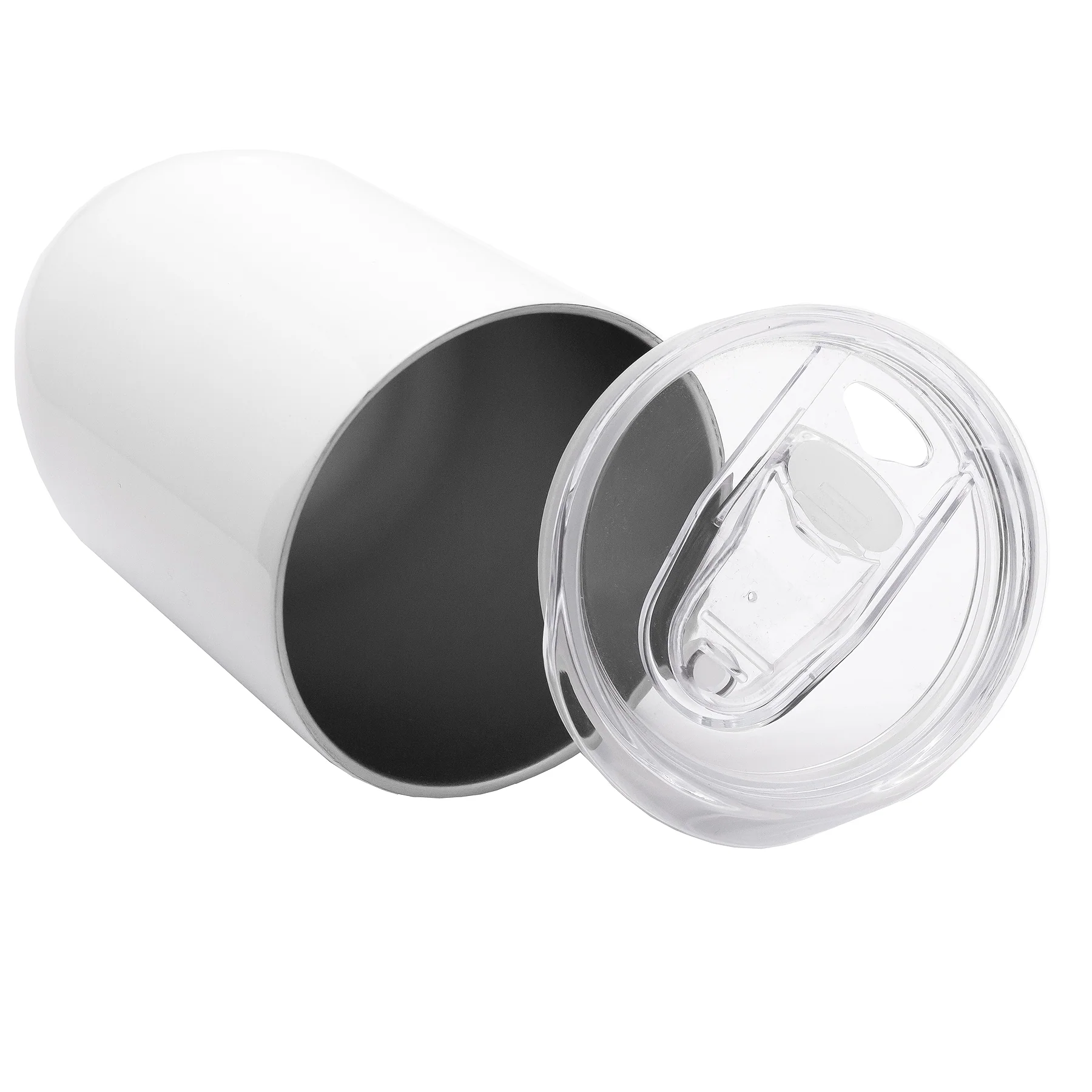 Personalised Double wall Stainless Steel Gin Tumbler (White) - Image 7