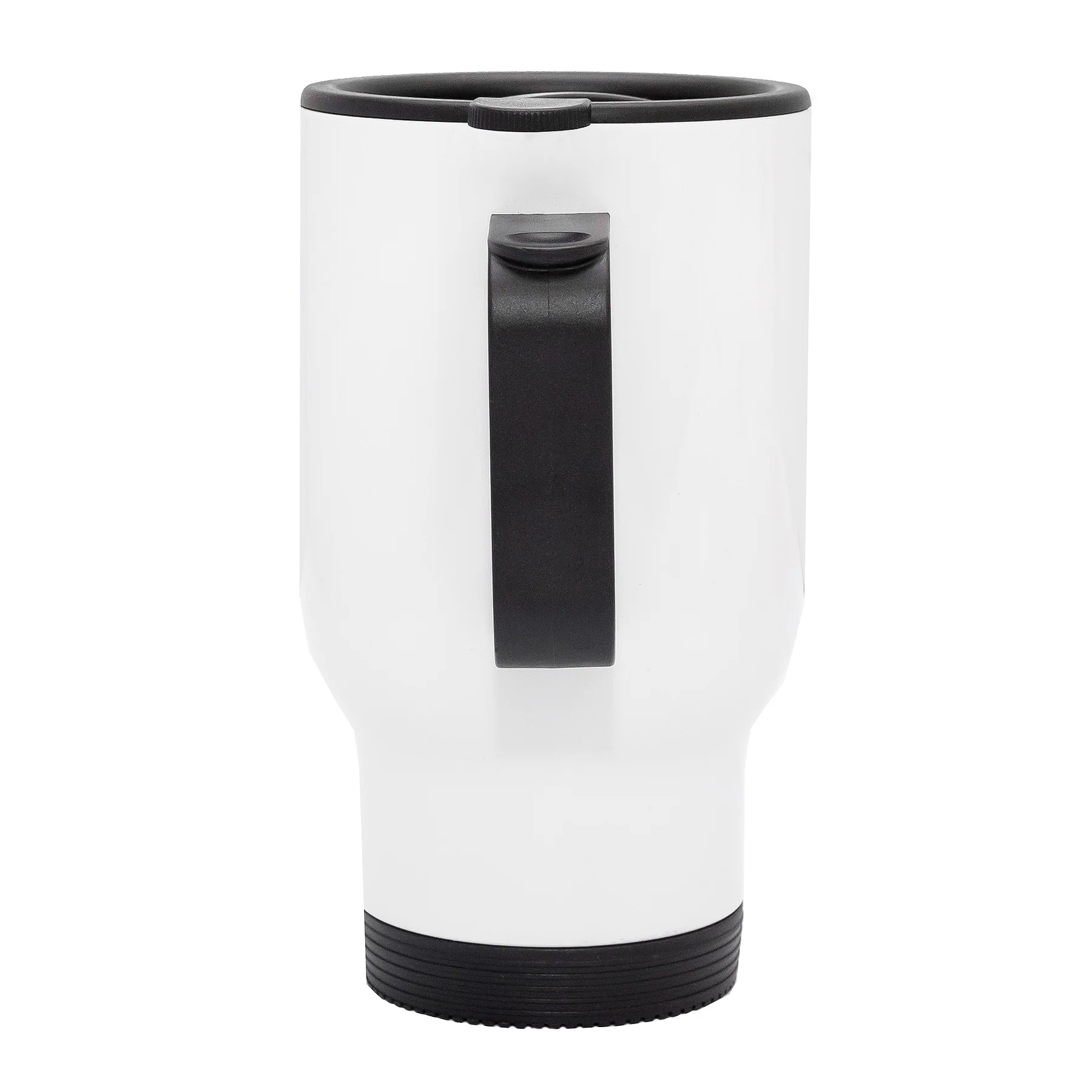 Personalised Double wall Stainless Steel travel mug (White) - Image 6