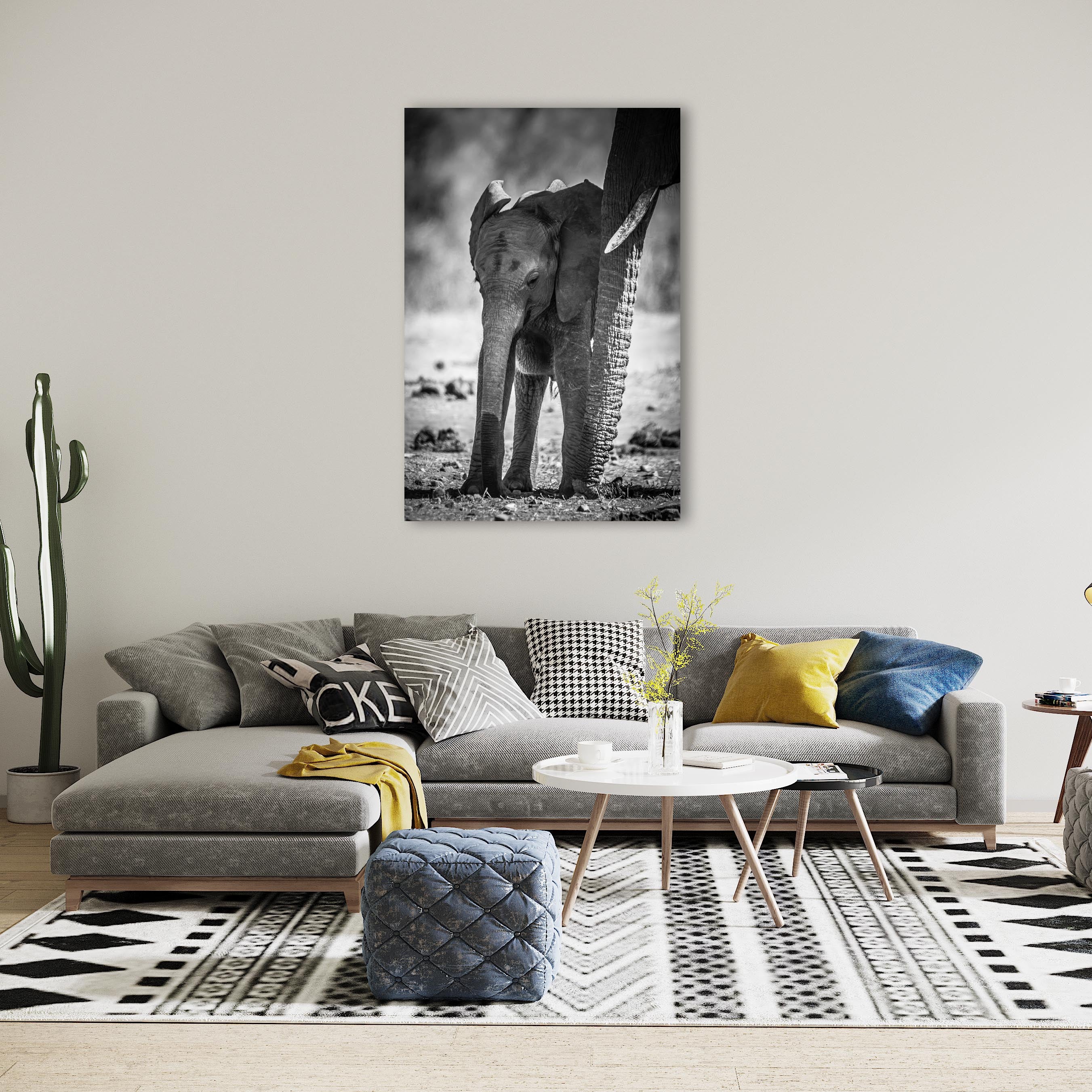 Elephant Print: 17