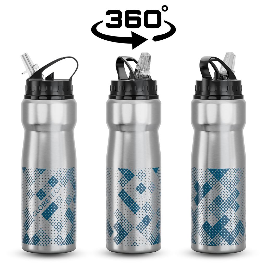 Eva & Elm Atlas Aluminium Water Bottle - 750ml - Image 14
