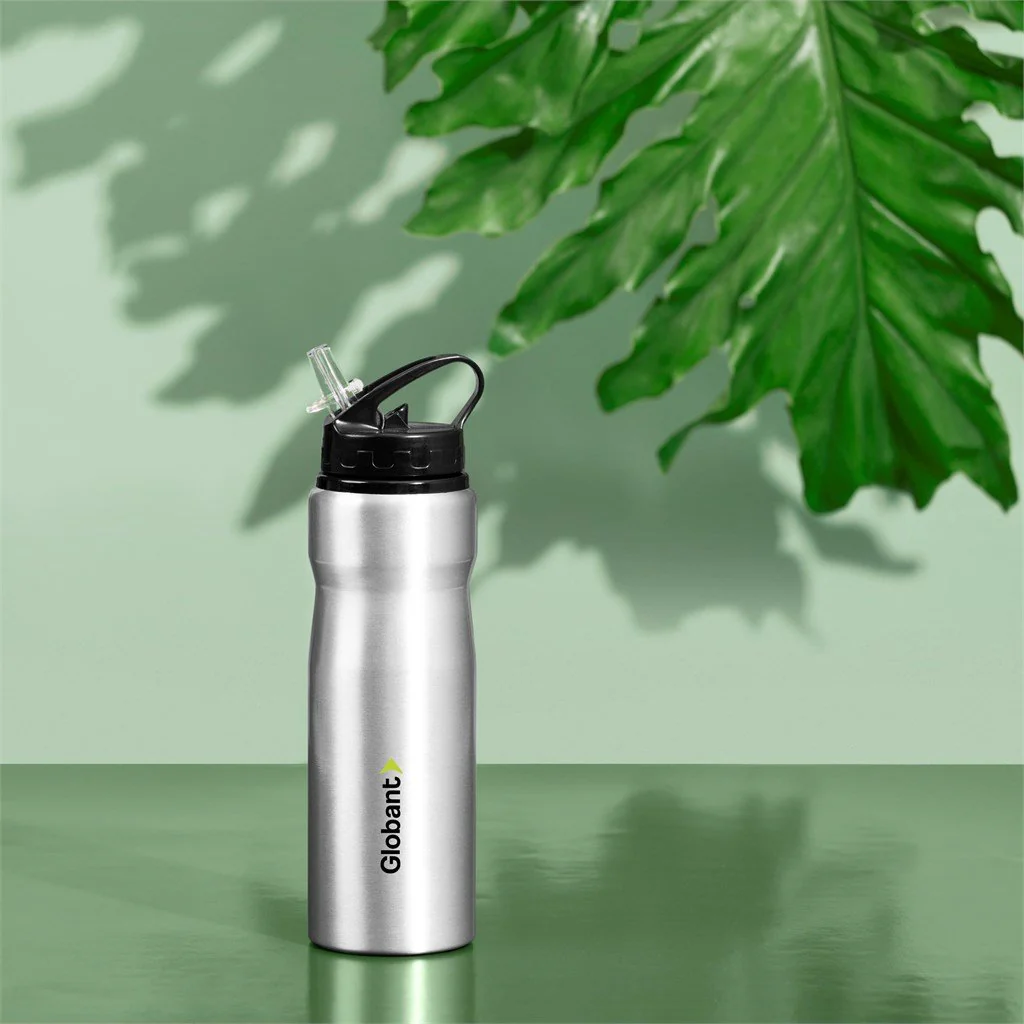 Eva & Elm Atlas Aluminium Water Bottle - 750ml - Image 5