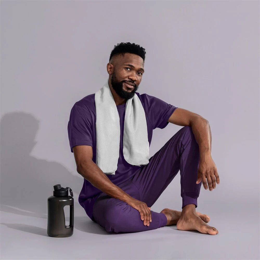 Eva & Elm Galaxy Gym Towel - Image 7