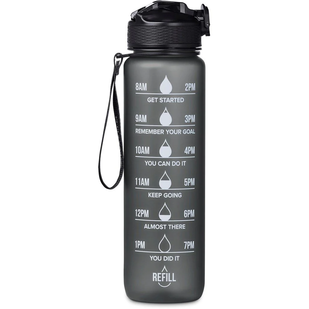 Eva & Elm Neptune Plastic Water Bottle - 1 Litre - Image 5