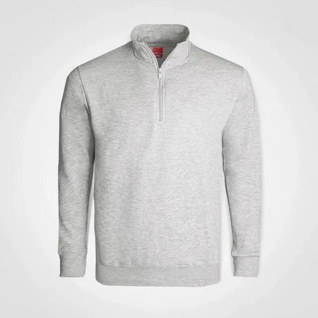 Quarter Zip Sweater - Custom Branded/Printed - Image 4