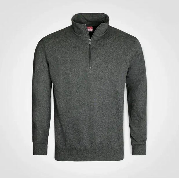 Quarter Zip Sweater - Custom Branded/Printed - Image 5
