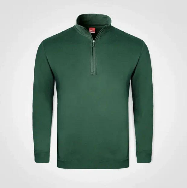 Quarter Zip Sweater - Custom Branded/Printed - Image 6