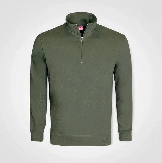 Quarter Zip Sweater - Custom Branded/Printed - Image 7