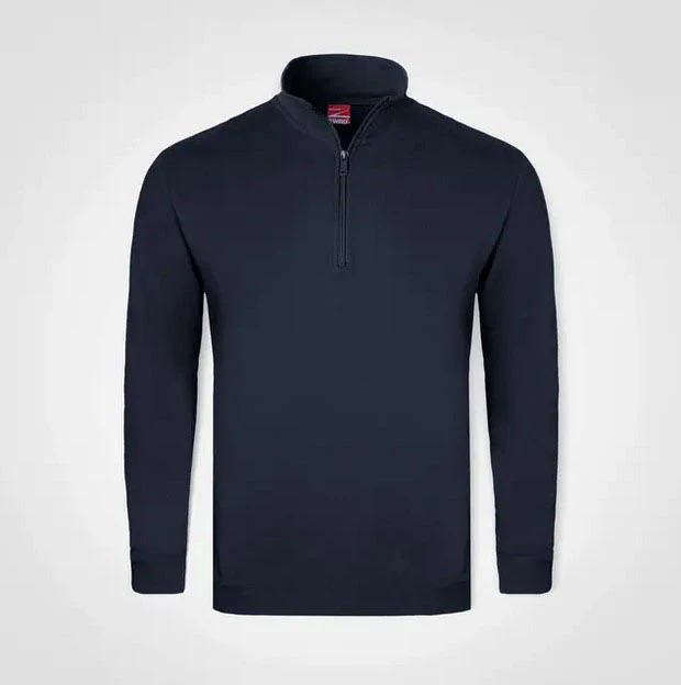 Quarter Zip Sweater - Custom Branded/Printed - Image 8