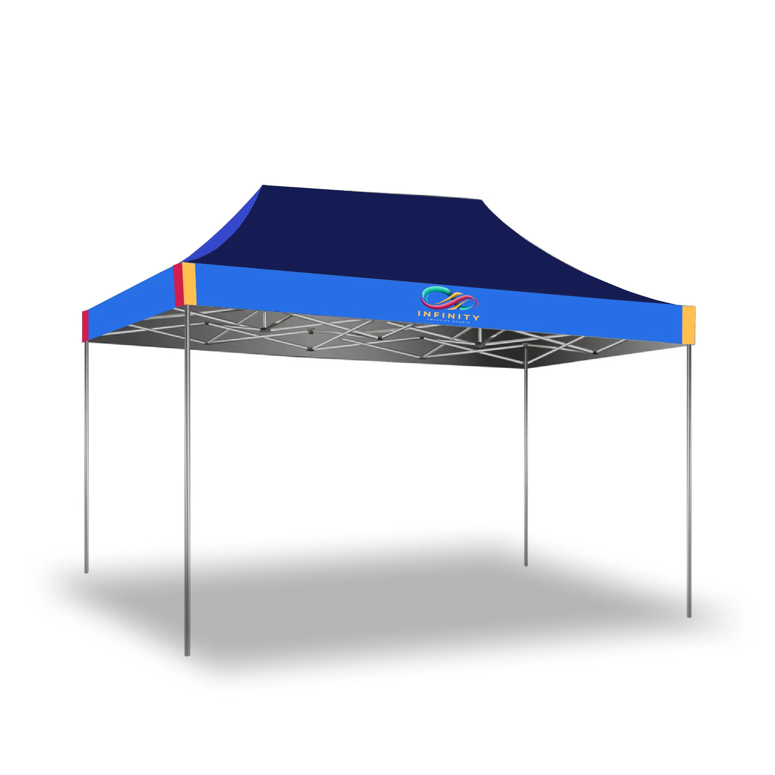 Gazebo incl printing, carry bag & Tool kit! (Aluminium NON-FADE Range) - Image 3