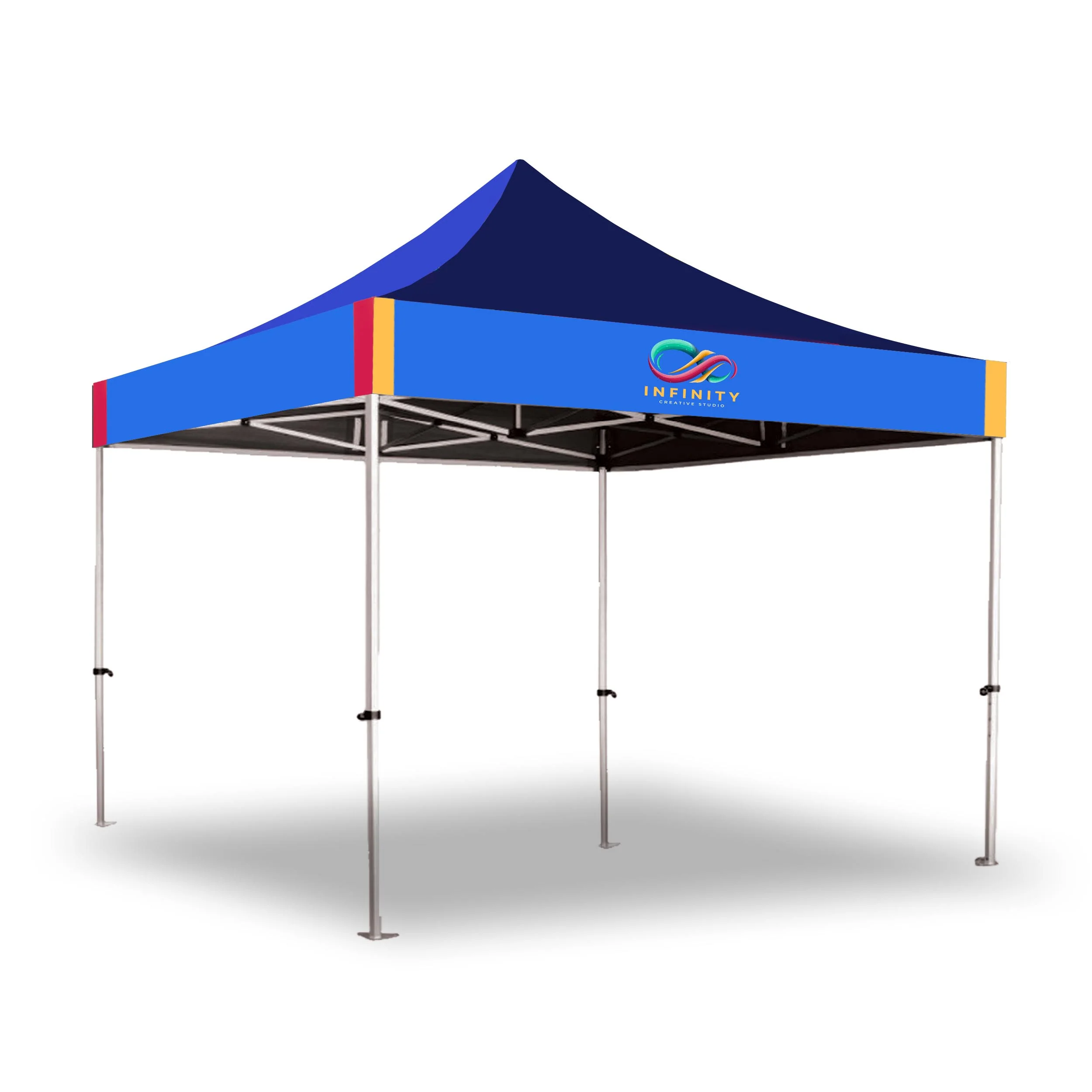 Gazebo incl printing, carry bag & Tool kit! (Economy Steel Range) - Image 2