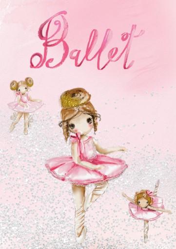Girls: Set of 1 - Ballet - Image 2