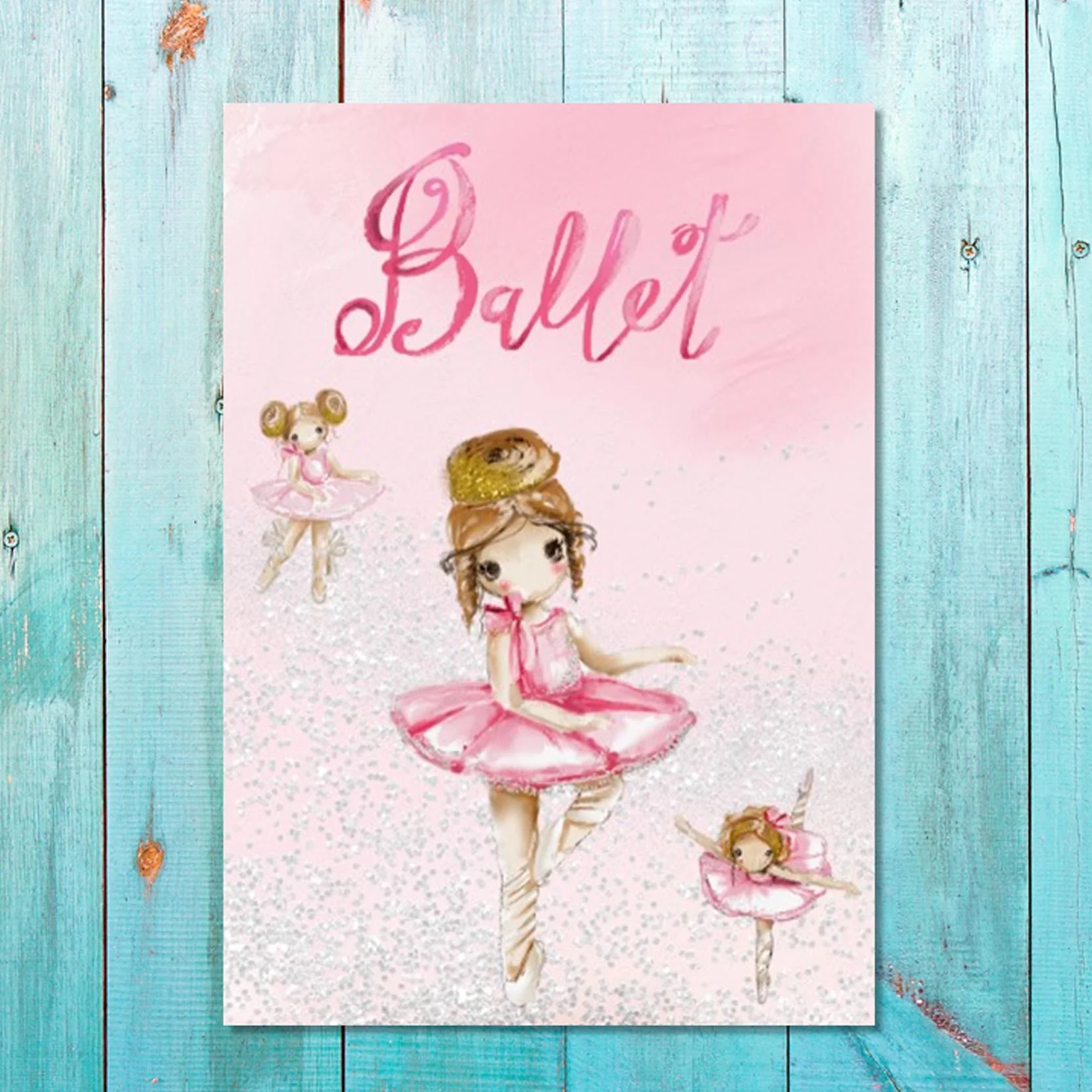 Girls: Set of 1 - Ballet - Image 3