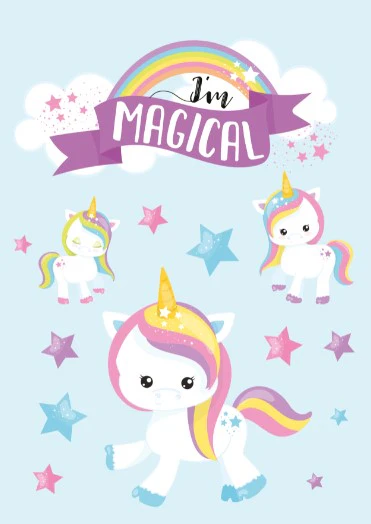 Girls: Set of 1 - I'm magical (1) - Image 2