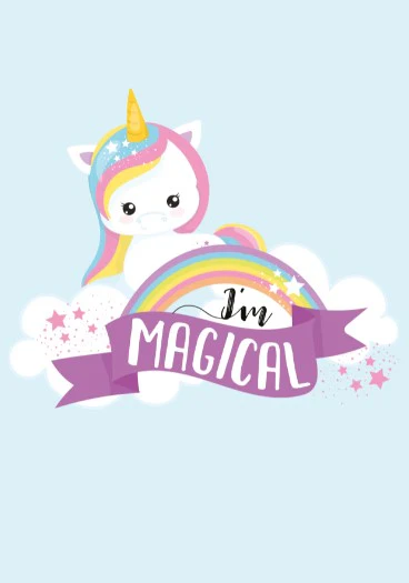 Girls: Set of 1 - I'm magical (2) - Image 2
