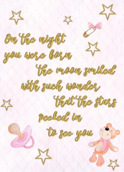 Girls Set of 3 - Baby Girl - Image 2