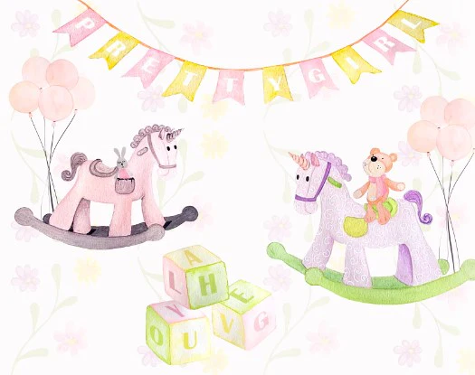Girls Set of 3 - Baby Girl - Image 3