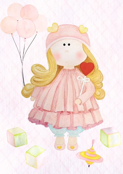Girls Set of 3 - Baby Girl - Image 4
