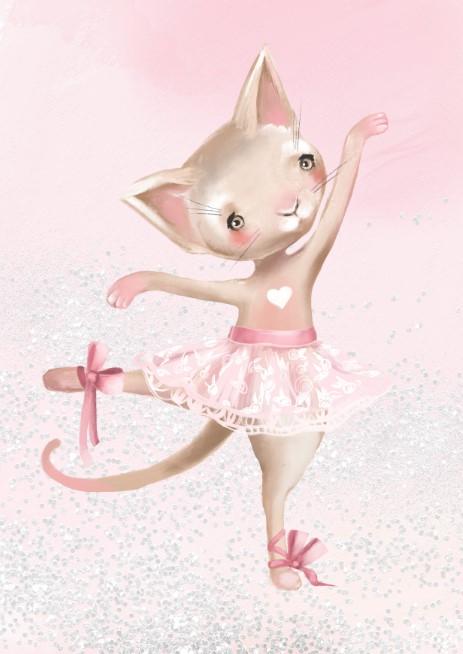 Girls: Set of 3 - Ballet Dancers - Image 2