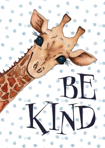 Girls Set of 3 - Giraffe Be Happy - Image 4
