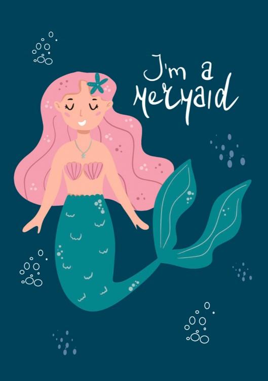 Girls: Set of 3 - Lets-Be-Mermaids (1) - Image 3