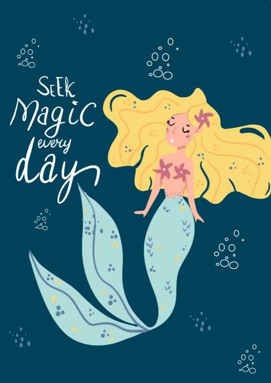 Girls: Set of 3 - Lets-Be-Mermaids (1) - Image 4