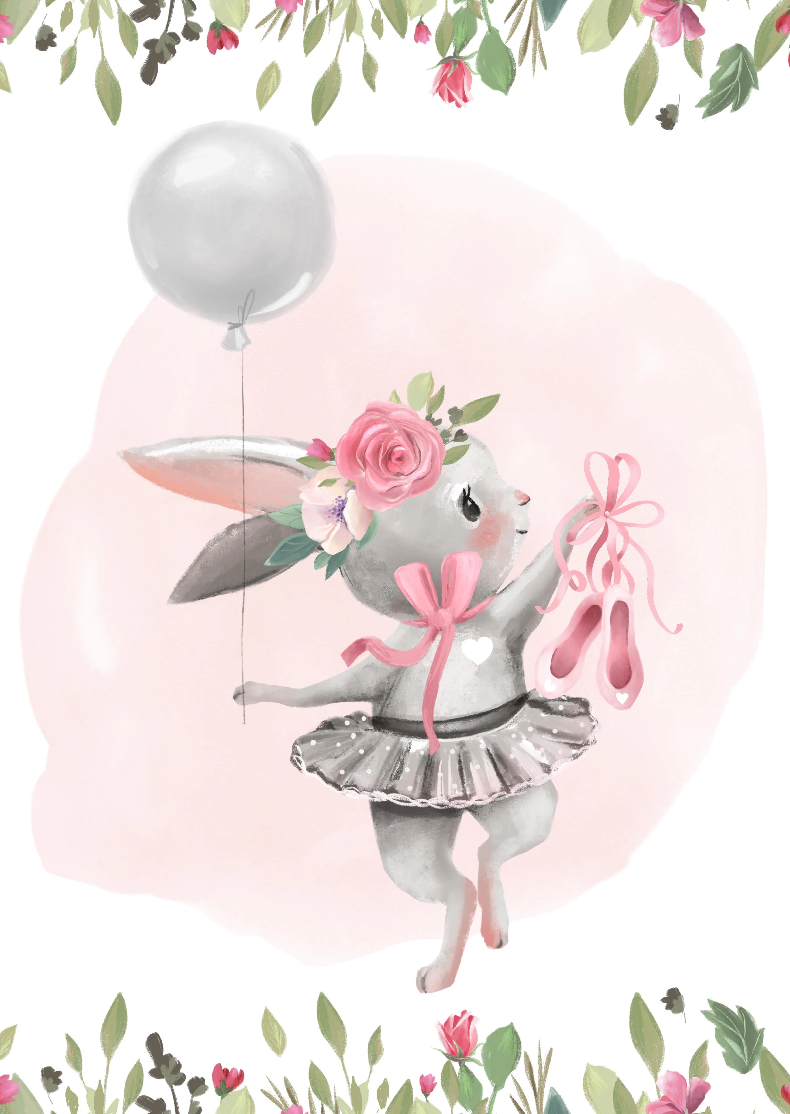 Girls: Set of 3 - Little Ballerina - Image 3