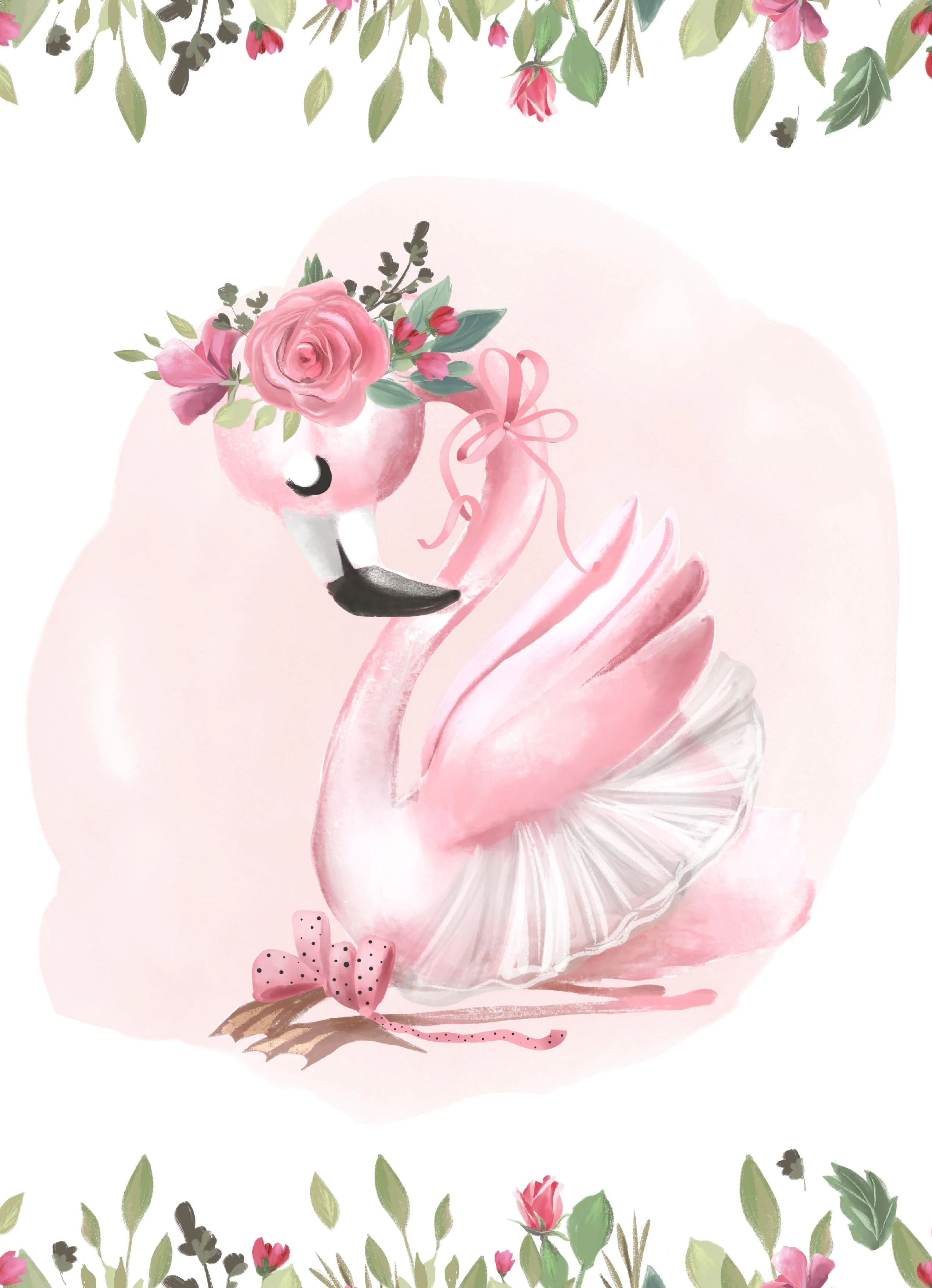 Girls: Set of 3 - Little Ballerina - Image 4