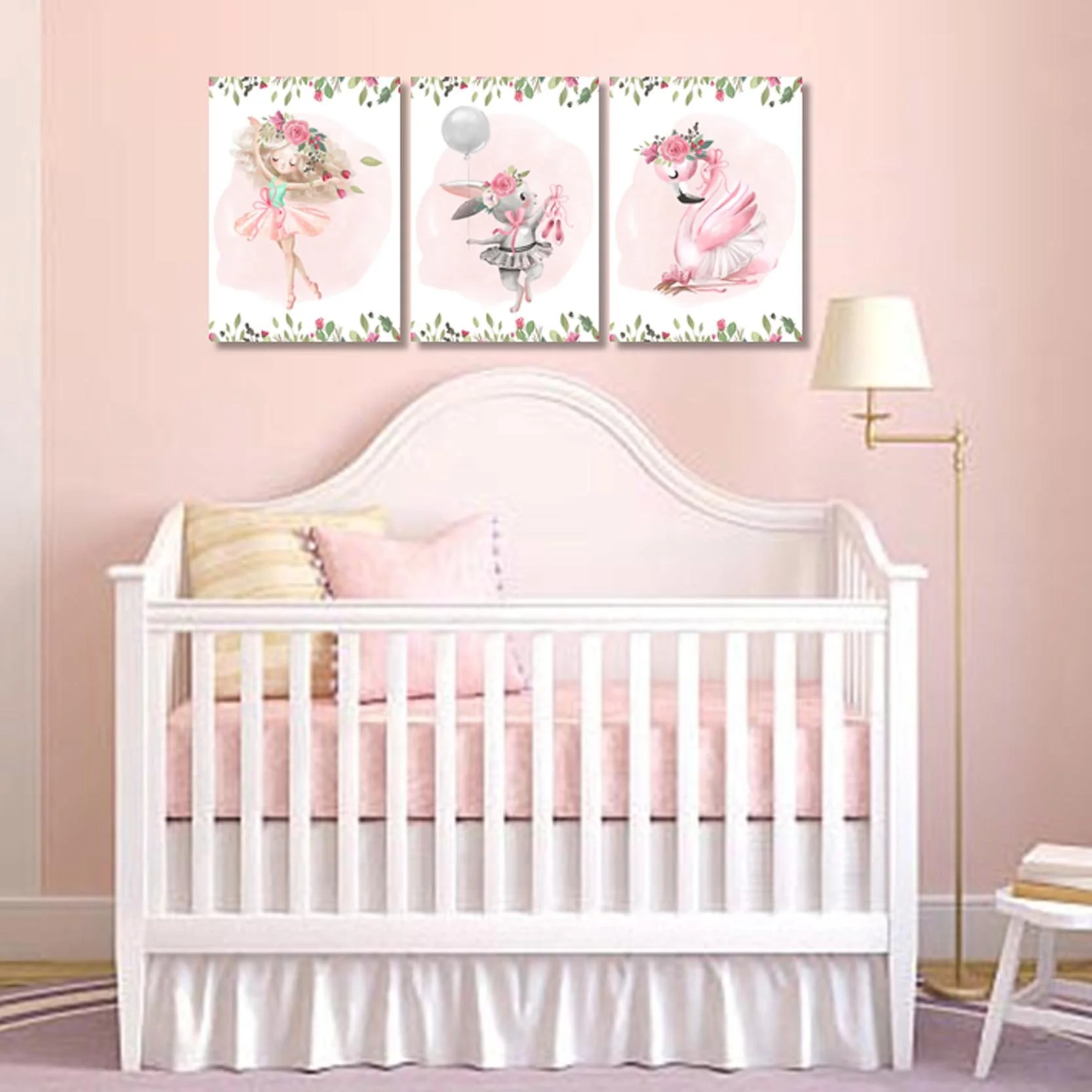 Girls: Set of 3 - Little Ballerina - Image 5