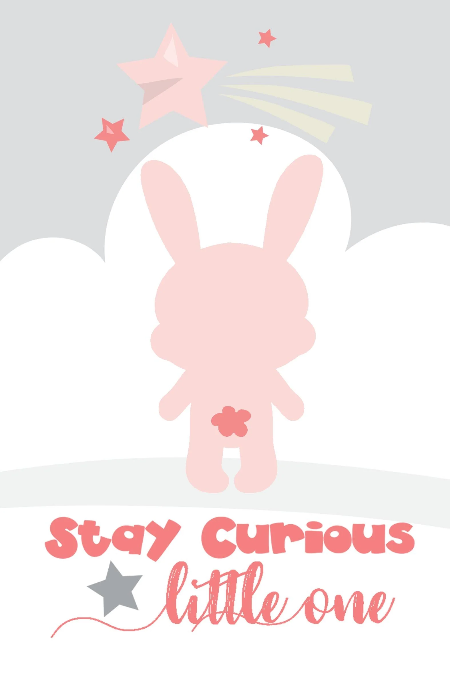 Girls: Set of 3 - Pink Bunny Little explorer - Image 2