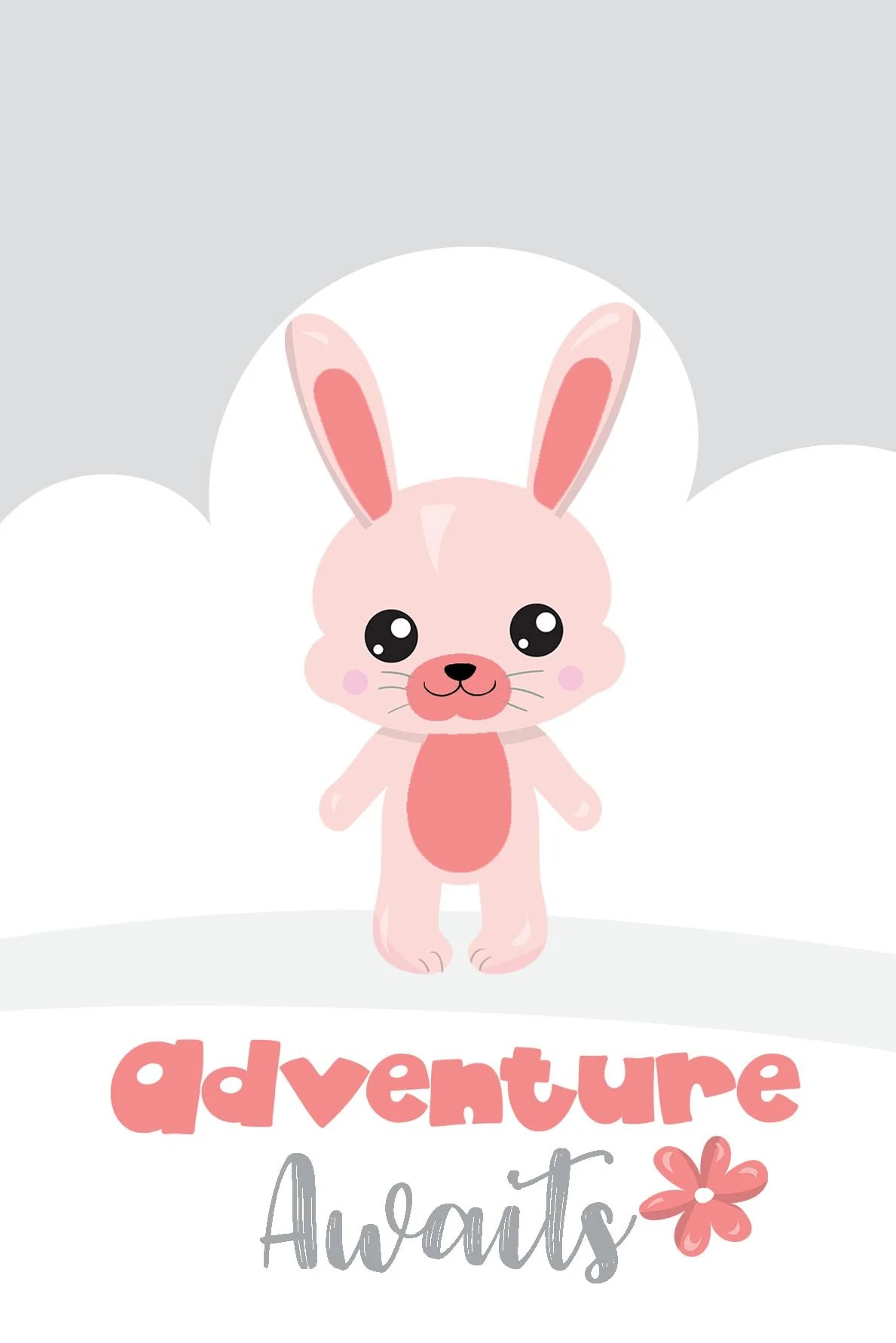 Girls: Set of 3 - Pink Bunny Little explorer - Image 4