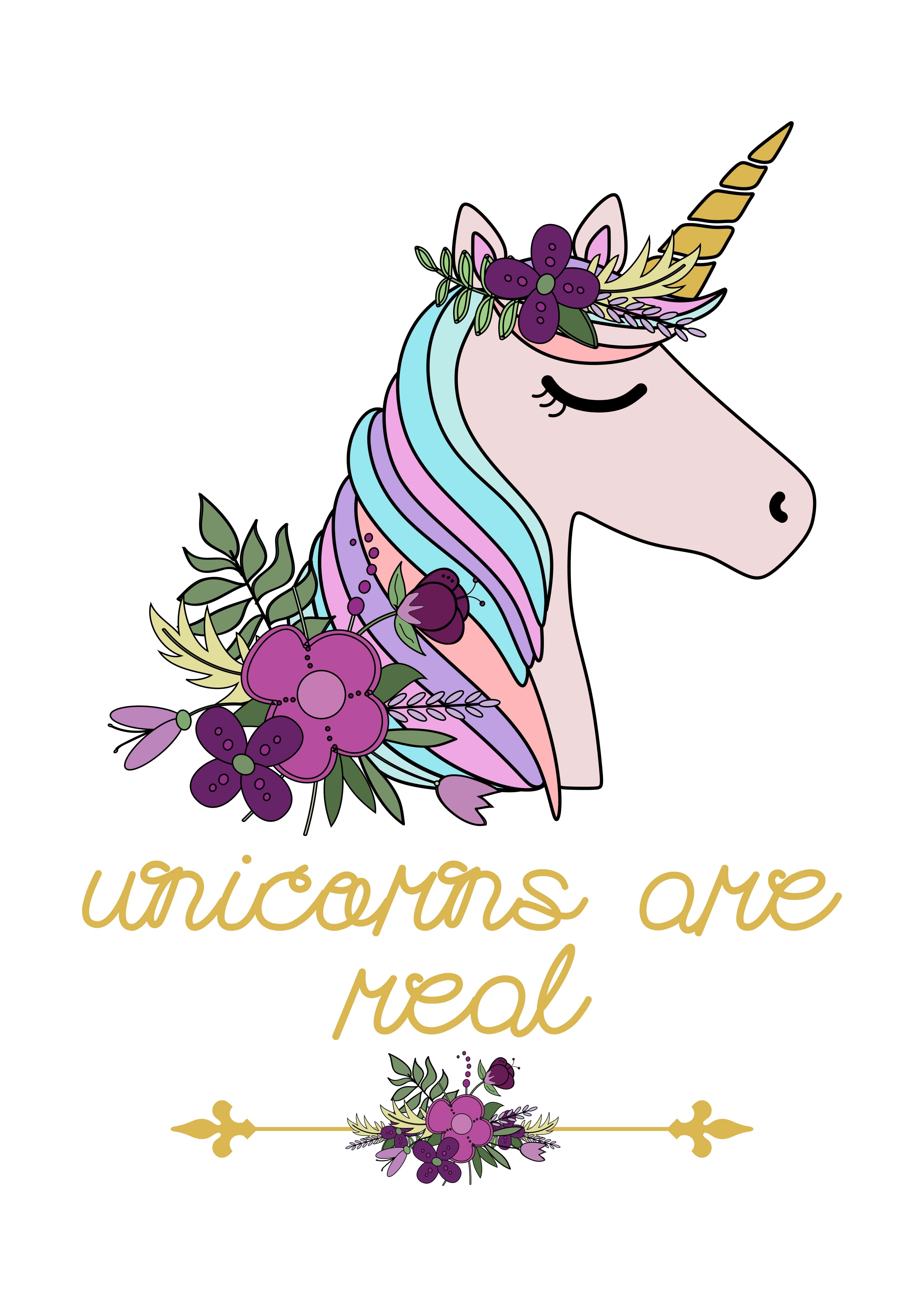 Girls: Set of 3 - Unicorn Girl Boss - Image 2