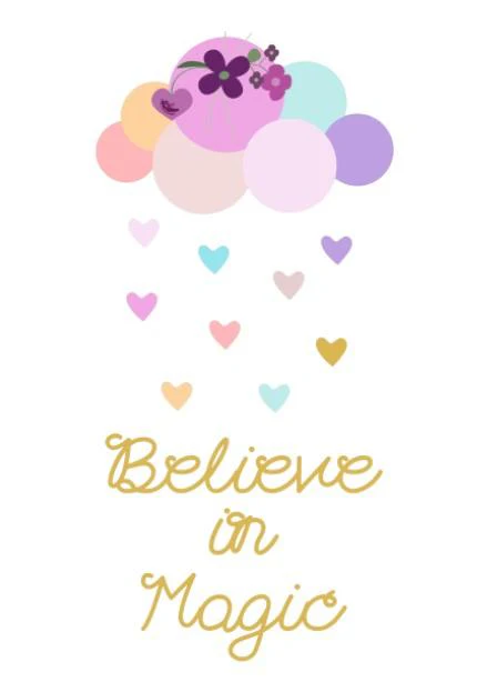 Girls: Set of 3 - Sweet Dreams Little Unicorn Princess - Image 2