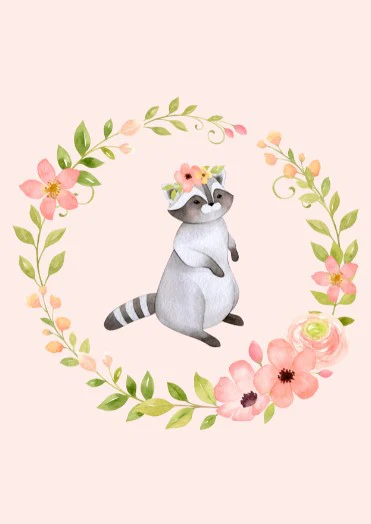 Girls: Set of 3 - Woodland Animals (2) - Image 2