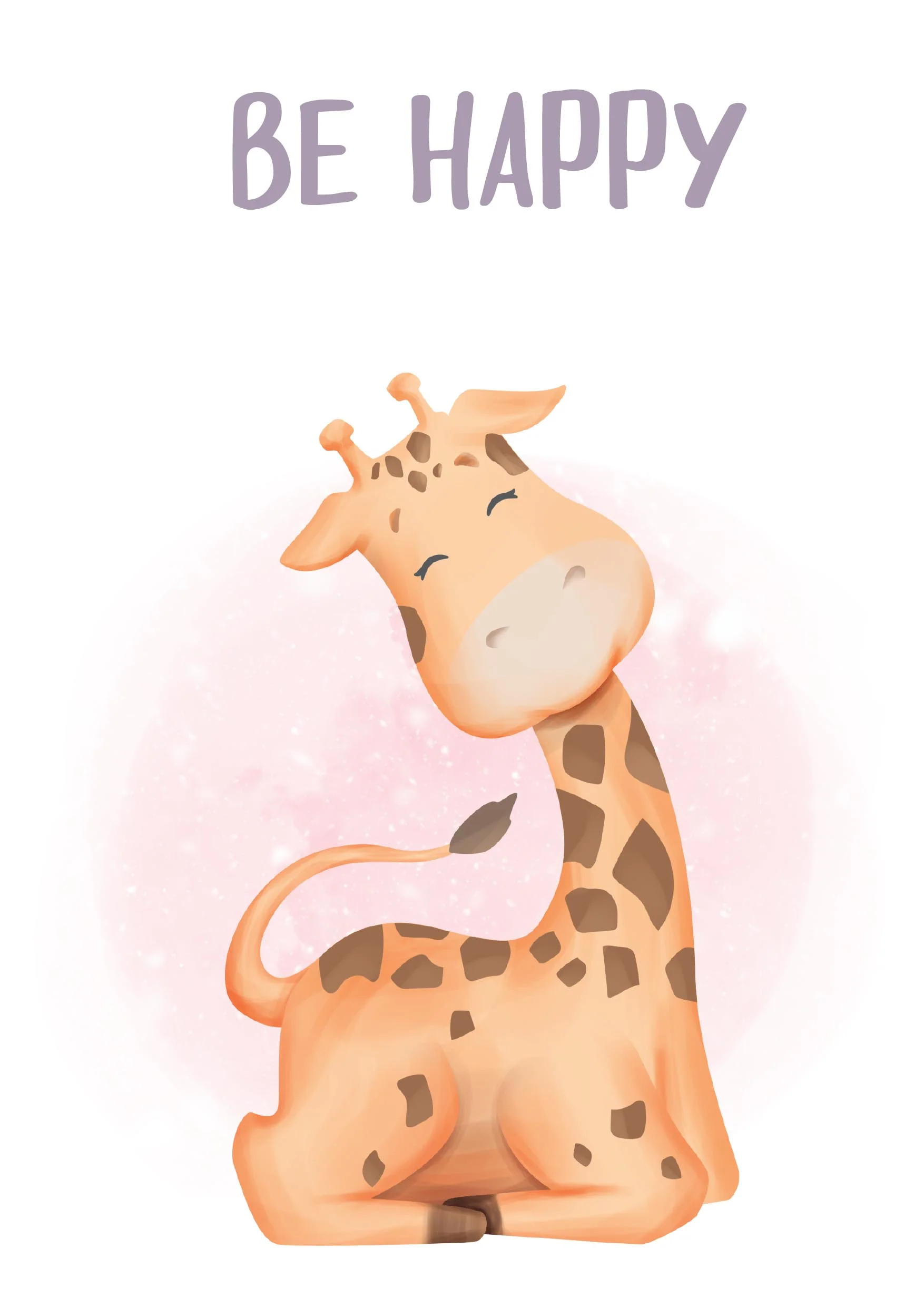 Girls: Set of 4 - Cute Animals - Image 2