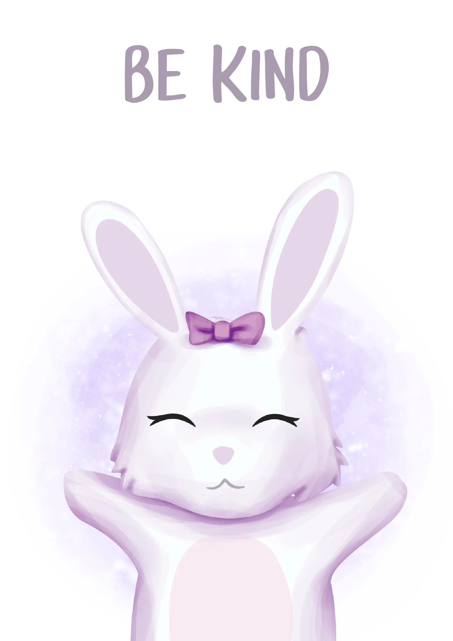 Girls: Set of 4 - Cute Animals - Image 3