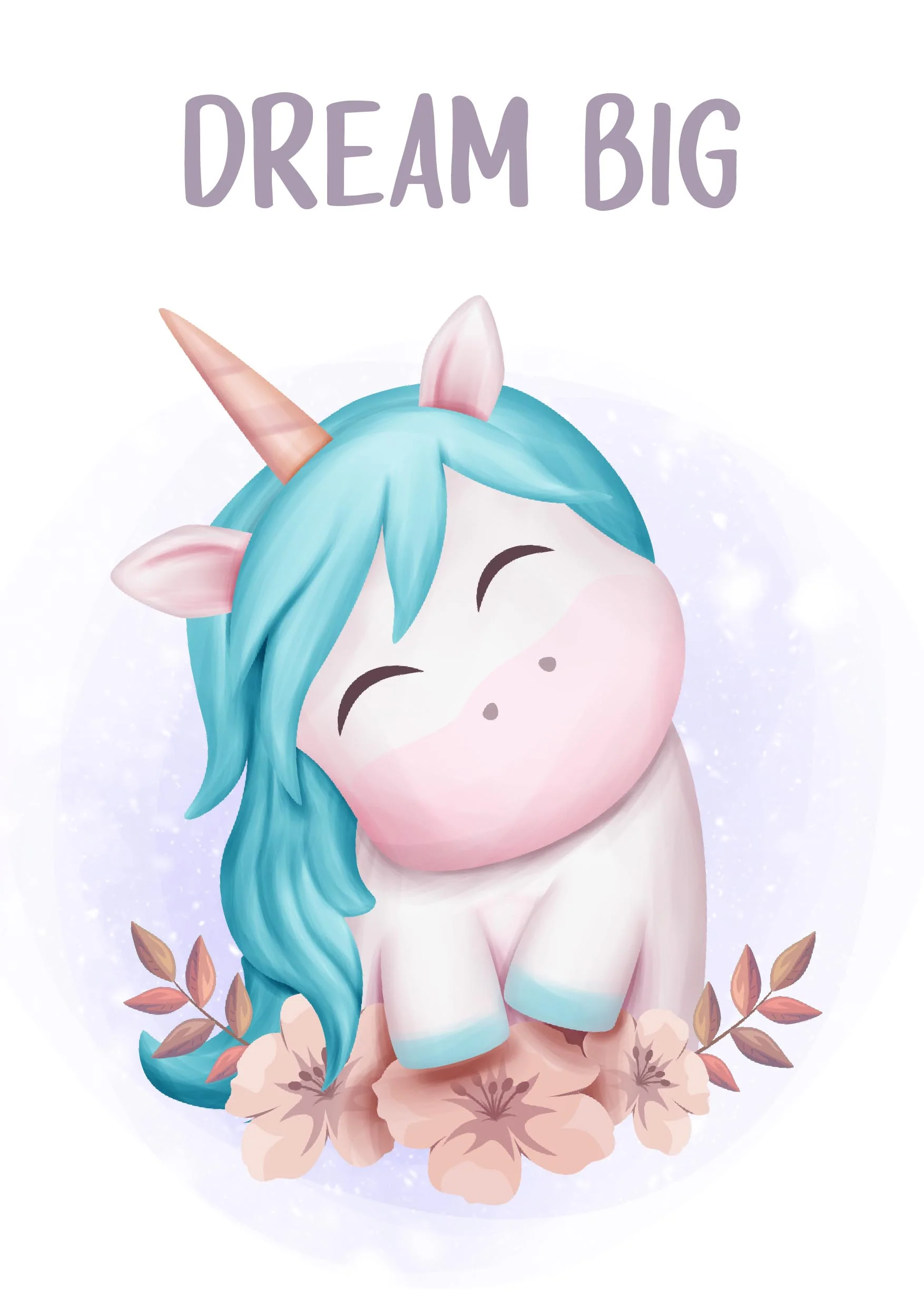 Girls: Set of 4 - Cute Animals - Image 4