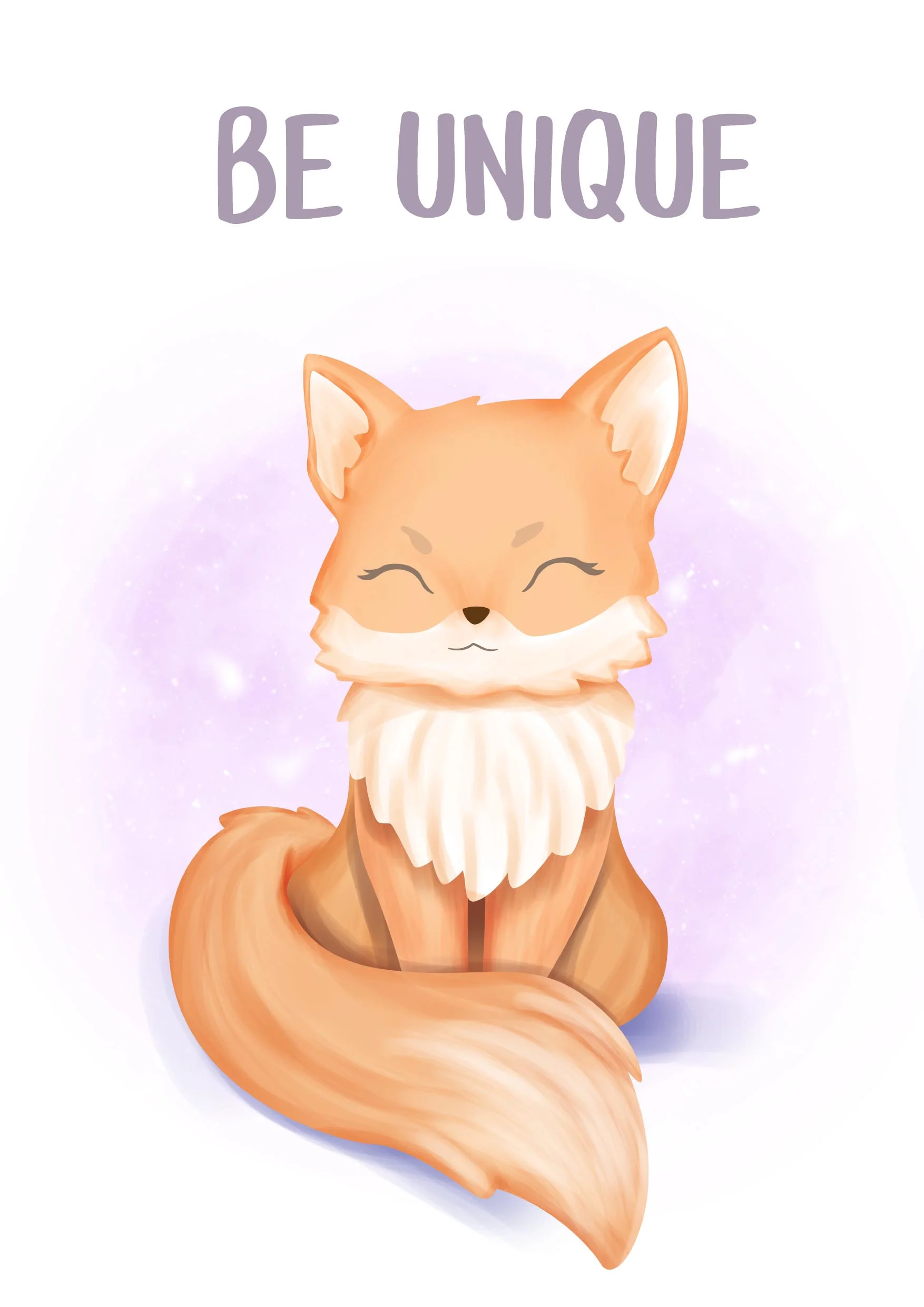Girls: Set of 4 - Cute Animals - Image 5