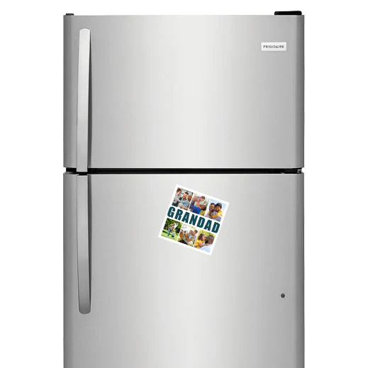 Grandad Photo Fridge Magnet (Pack of 2) - Image 3