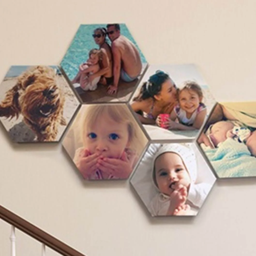 Hexagonal Canvas Prints - Honey Comb Range - Image 2