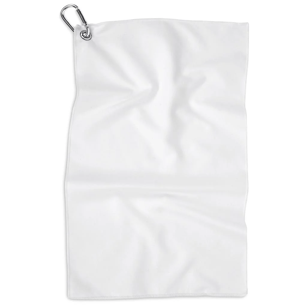 Hoppla Clubhouse Golf Towel - Single Sided Branding - Image 3