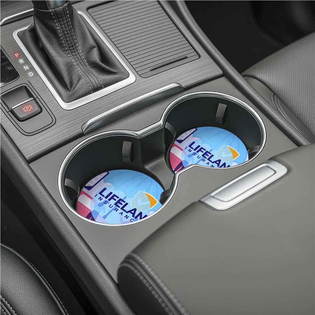 Hoppla Cuppa Neoprene Car Cup Coaster - Image 5