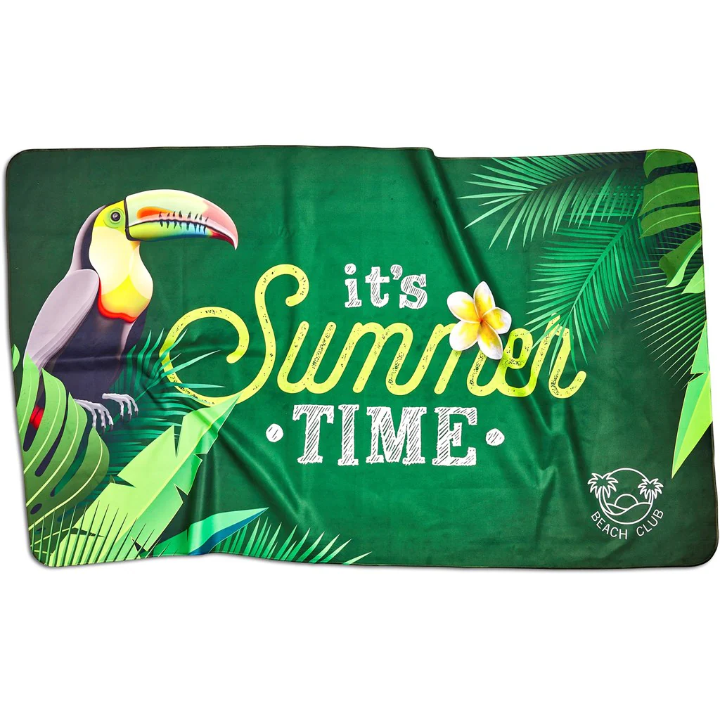 Hoppla Hula Beach Towel - Single Sided Branding - Image 4