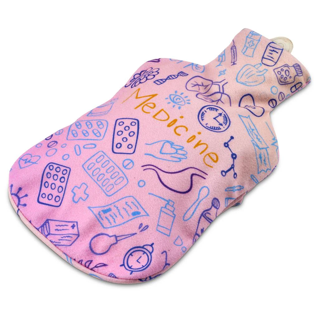 Hoppla Kindle Large Hot Water Bottle and Cover